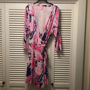 EUC Karlie Wrap Romper